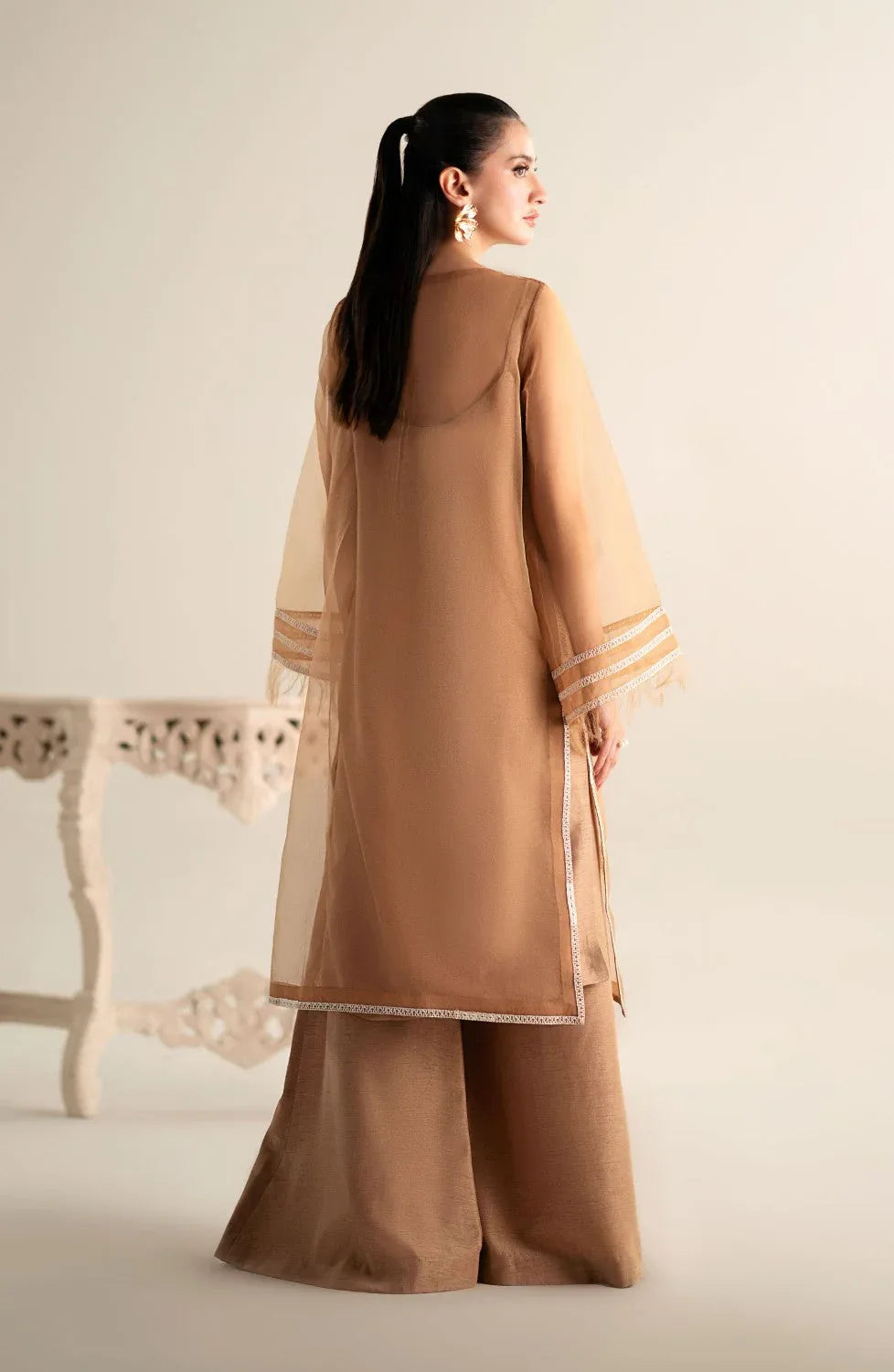 Maryum N Maria | Lagom Ready to Wear | CARNATION - MS-24192 - Rang-e-Khaas