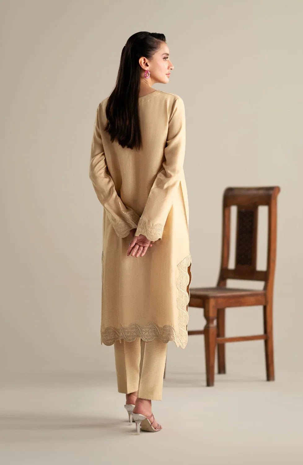 Maryum N Maria | Lagom Ready to Wear | DAISY - MS-24195 - Rang-e-Khaas