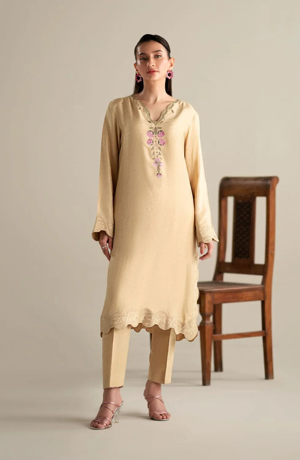 Maryum N Maria | Lagom Ready to Wear | DAISY - MS-24195 - Rang-e-Khaas