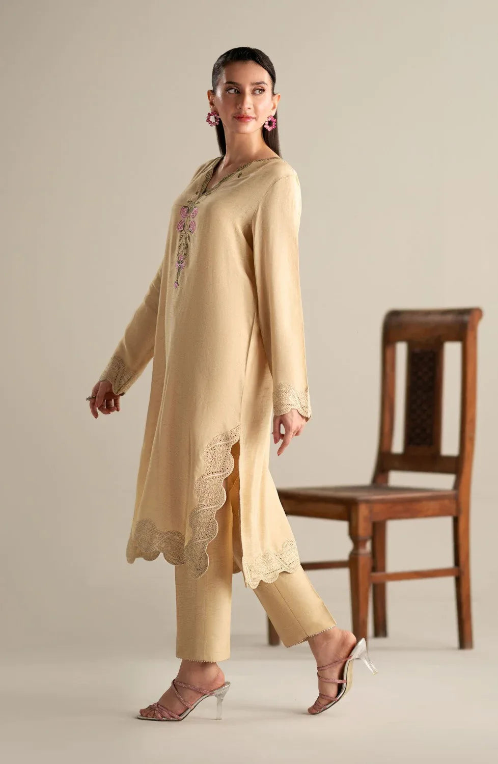 Maryum N Maria | Lagom Ready to Wear | DAISY - MS-24195 - Rang-e-Khaas