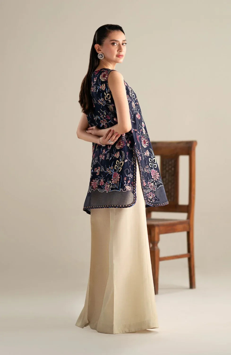 Maryum N Maria | Lagom Ready to Wear | CALLA - MS-24196/996 - Rang-e-Khaas