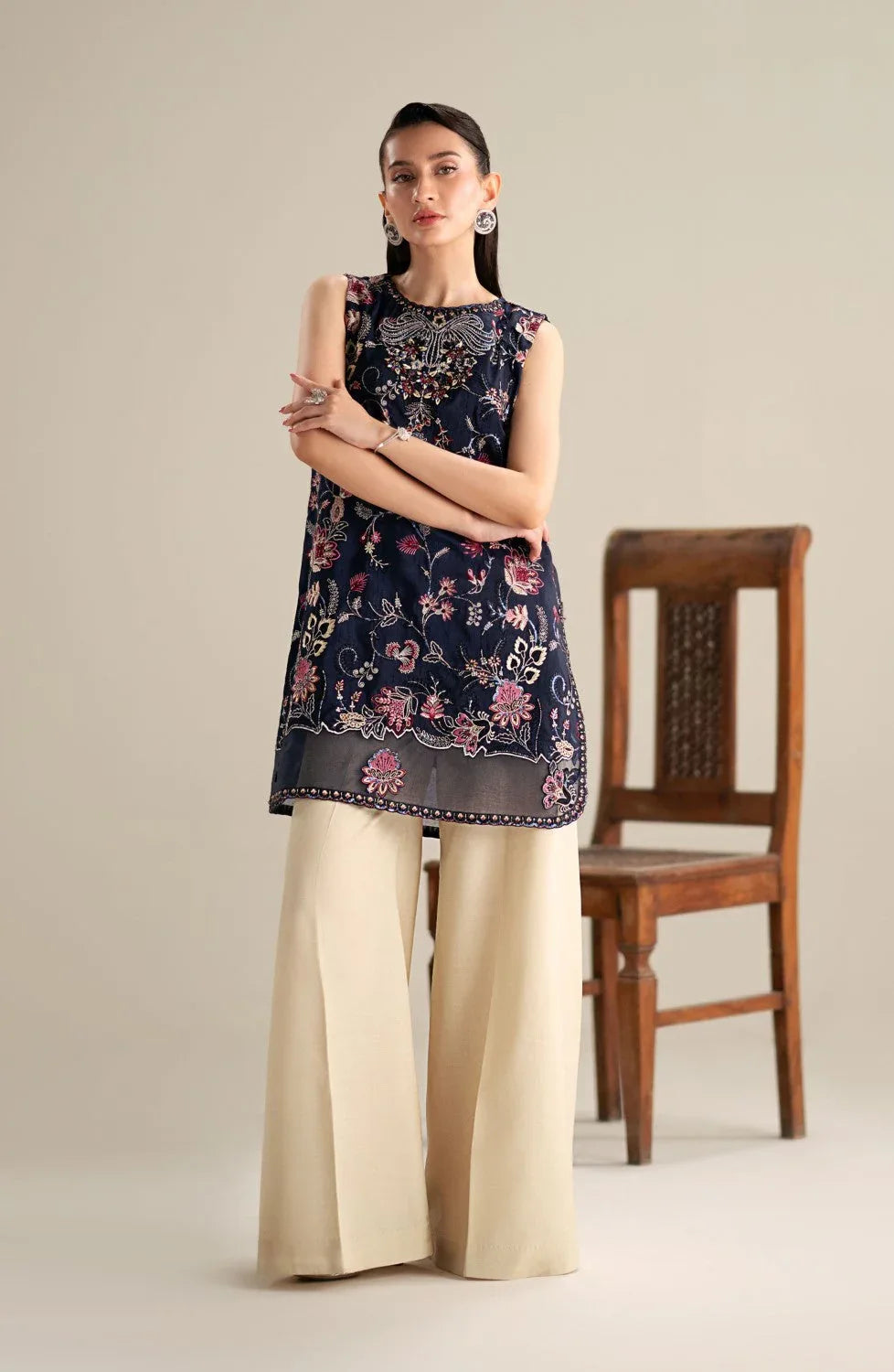 Maryum N Maria | Lagom Ready to Wear | CALLA - MS-24196/996 - Rang-e-Khaas
