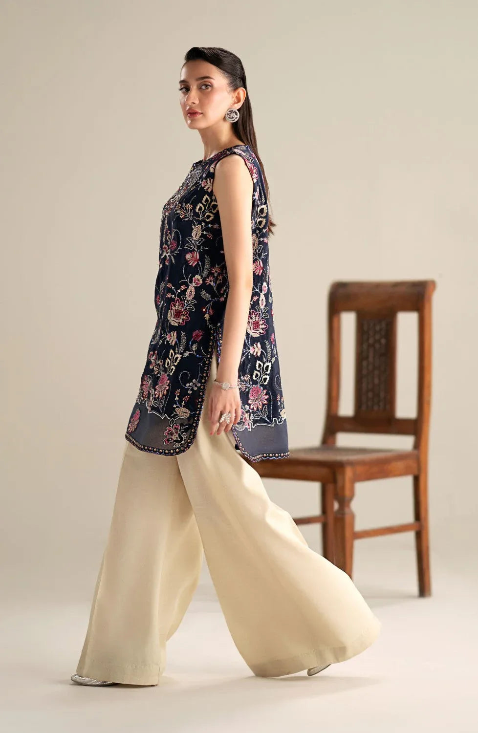 Maryum N Maria | Lagom Ready to Wear | CALLA - MS-24196/996 - Rang-e-Khaas