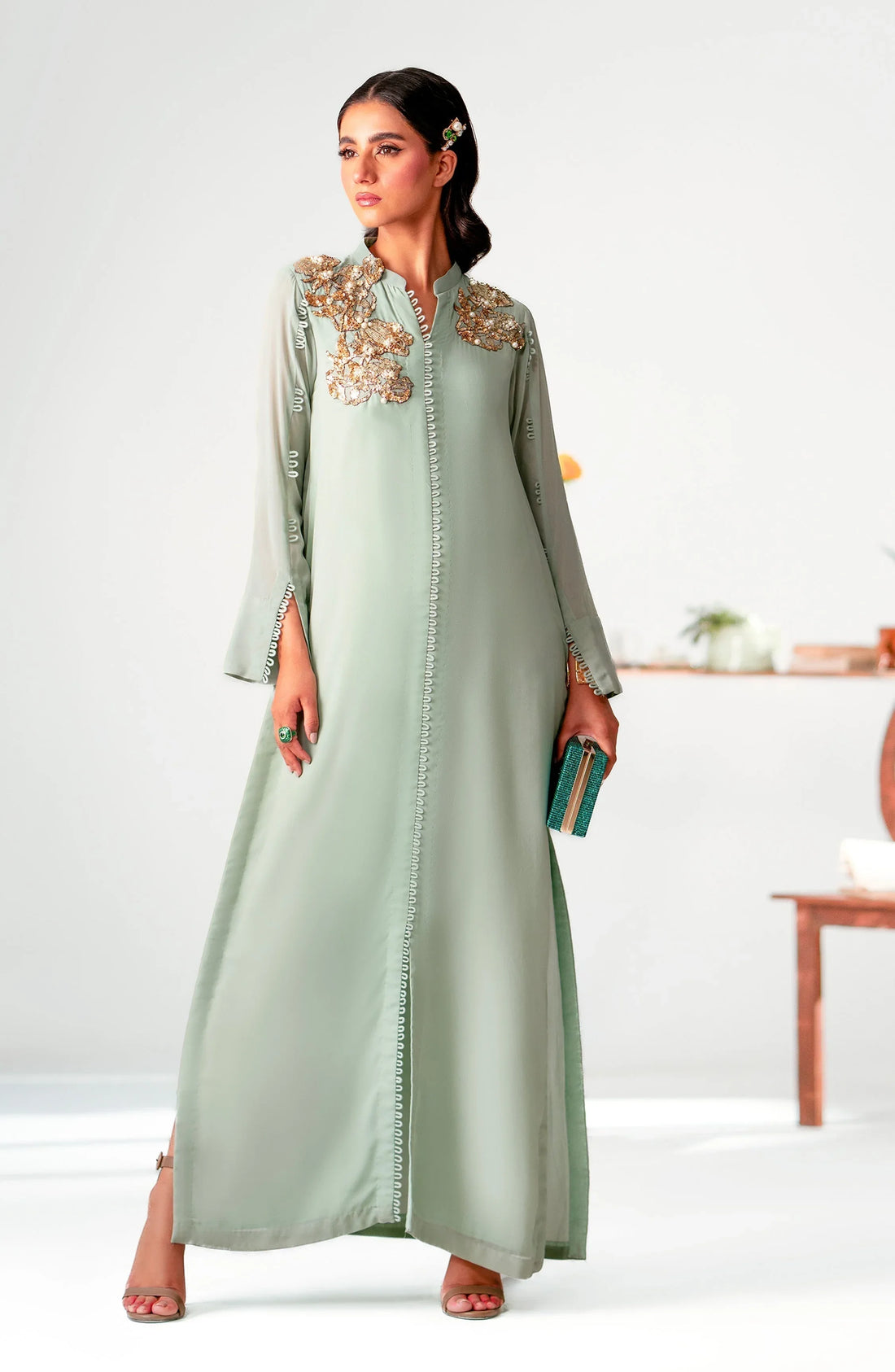 Maryum N Maria | Pret A Luxe | AIMEE - Rang-e-Khaas