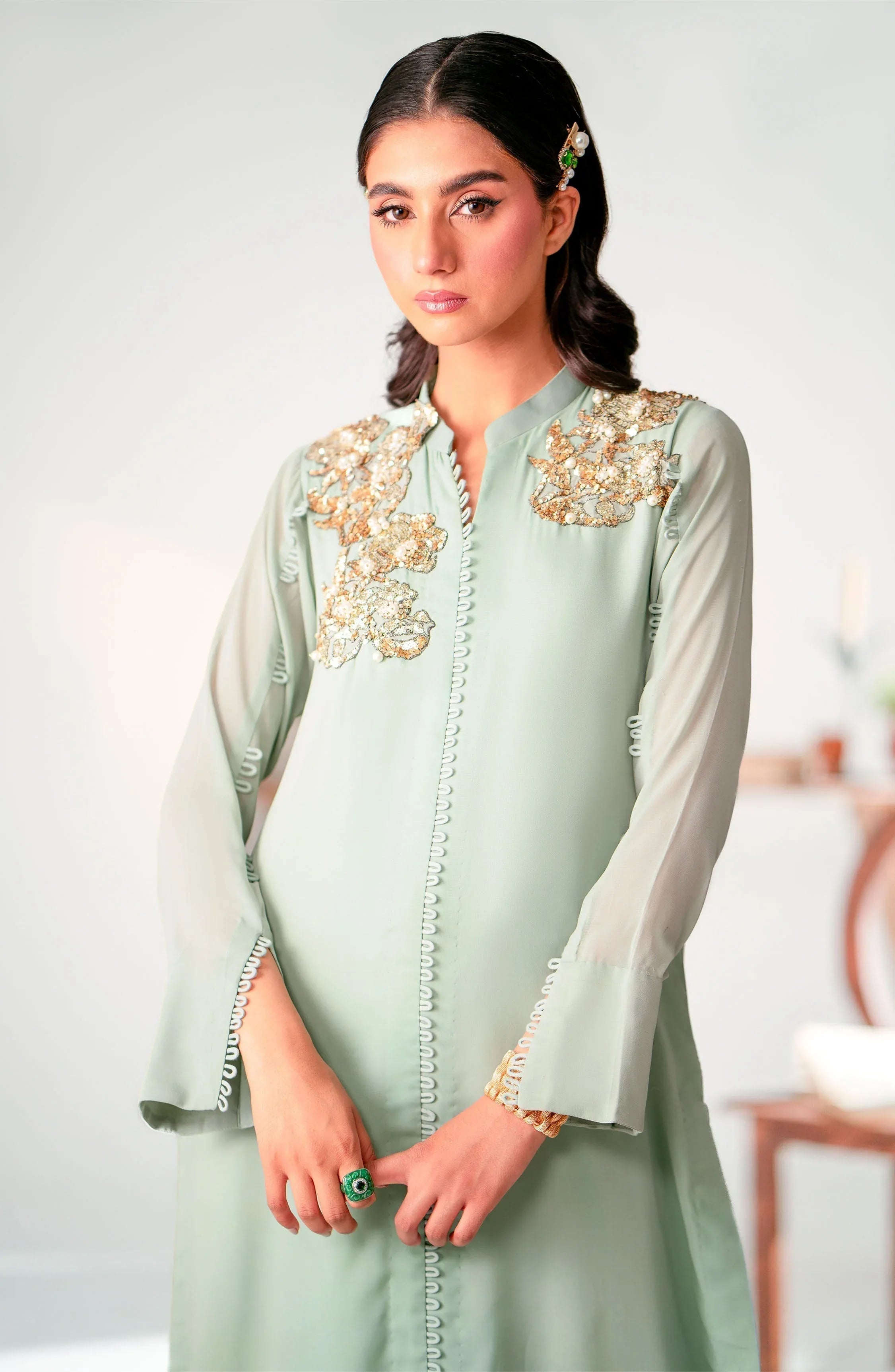 Maryum N Maria | Pret A Luxe | AIMEE - Rang-e-Khaas