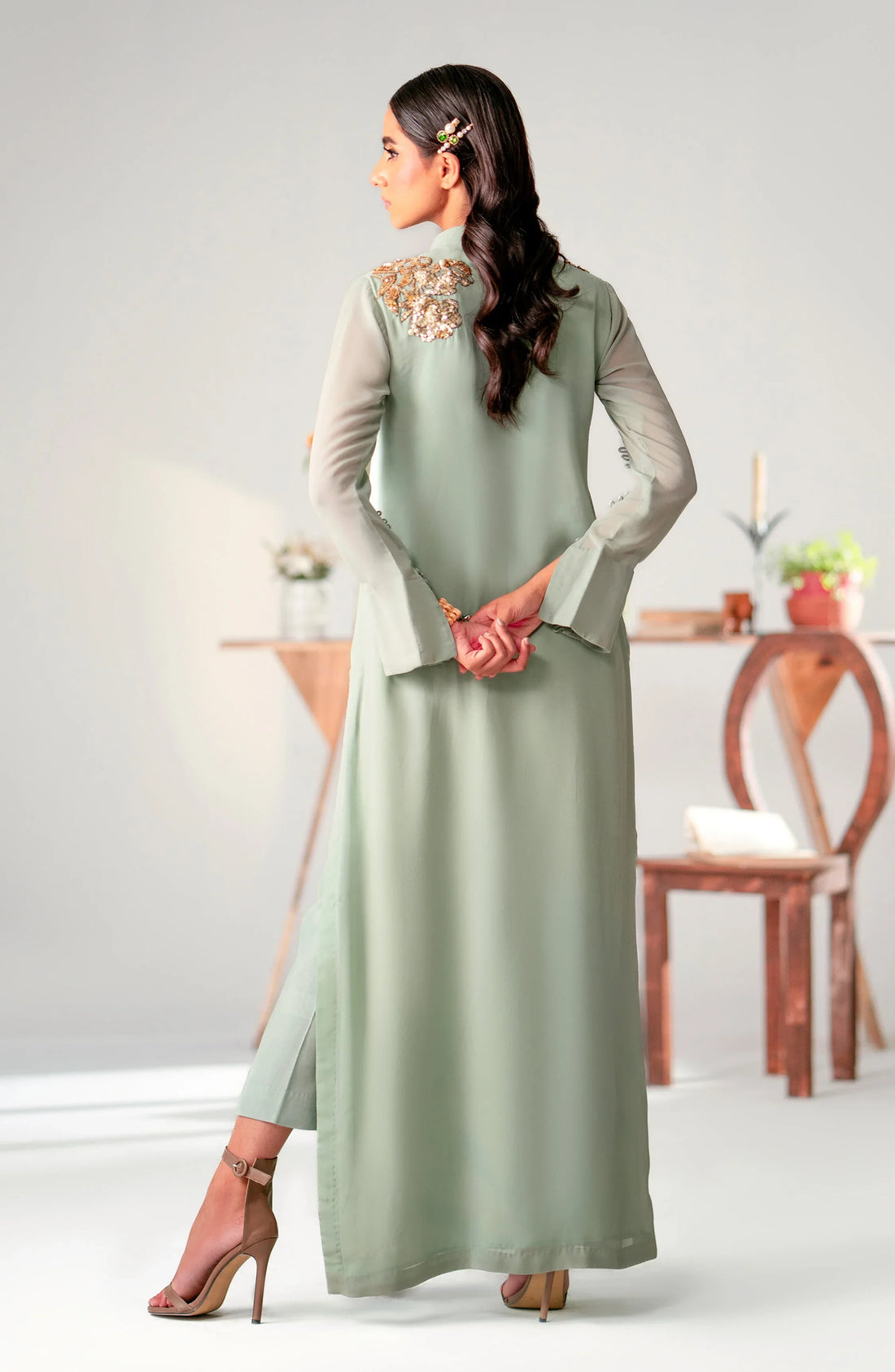 Maryum N Maria | Pret A Luxe | AIMEE - Rang-e-Khaas