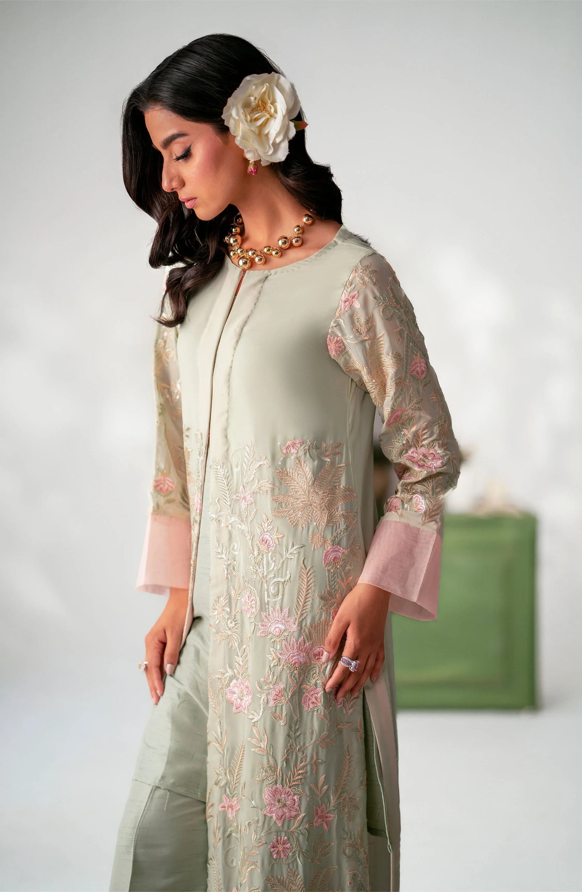 Maryum N Maria | Pret A Luxe | MANON - Rang-e-Khaas