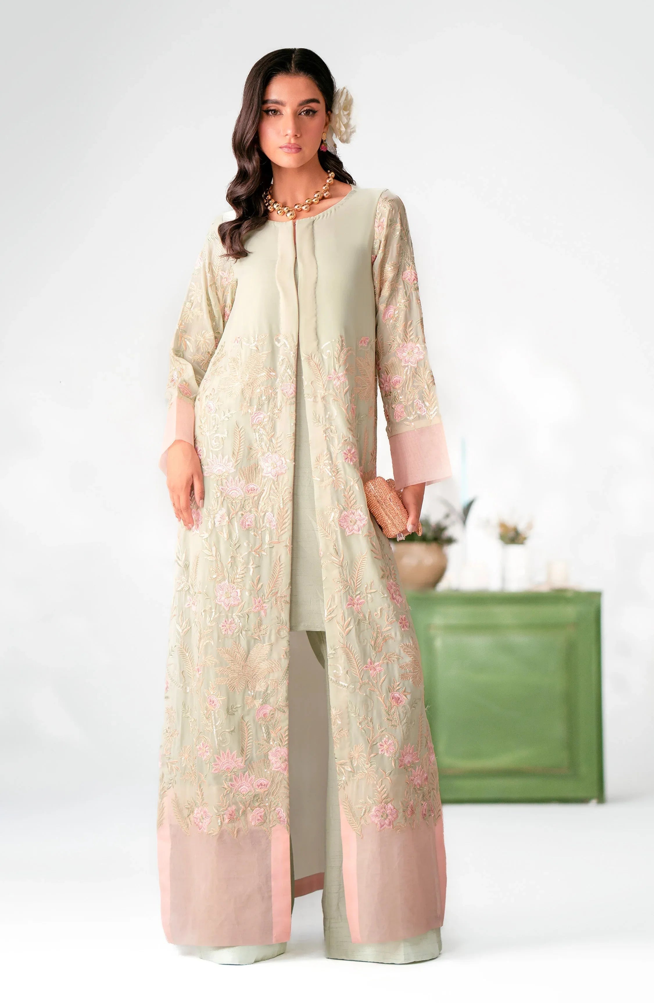 Maryum N Maria | Pret A Luxe | MANON - Rang-e-Khaas