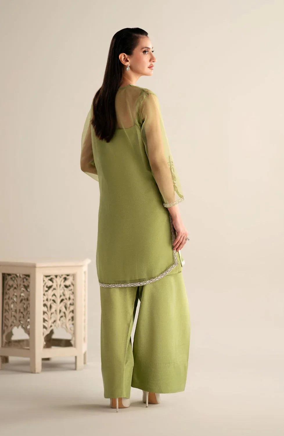 Maryum N Maria | Lagom Ready to Wear | JASMINE - MS-24208 - Rang-e-Khaas