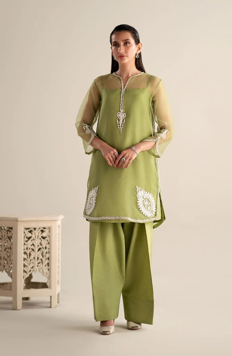 Maryum N Maria | Lagom Ready to Wear | JASMINE - MS-24208 - Rang-e-Khaas
