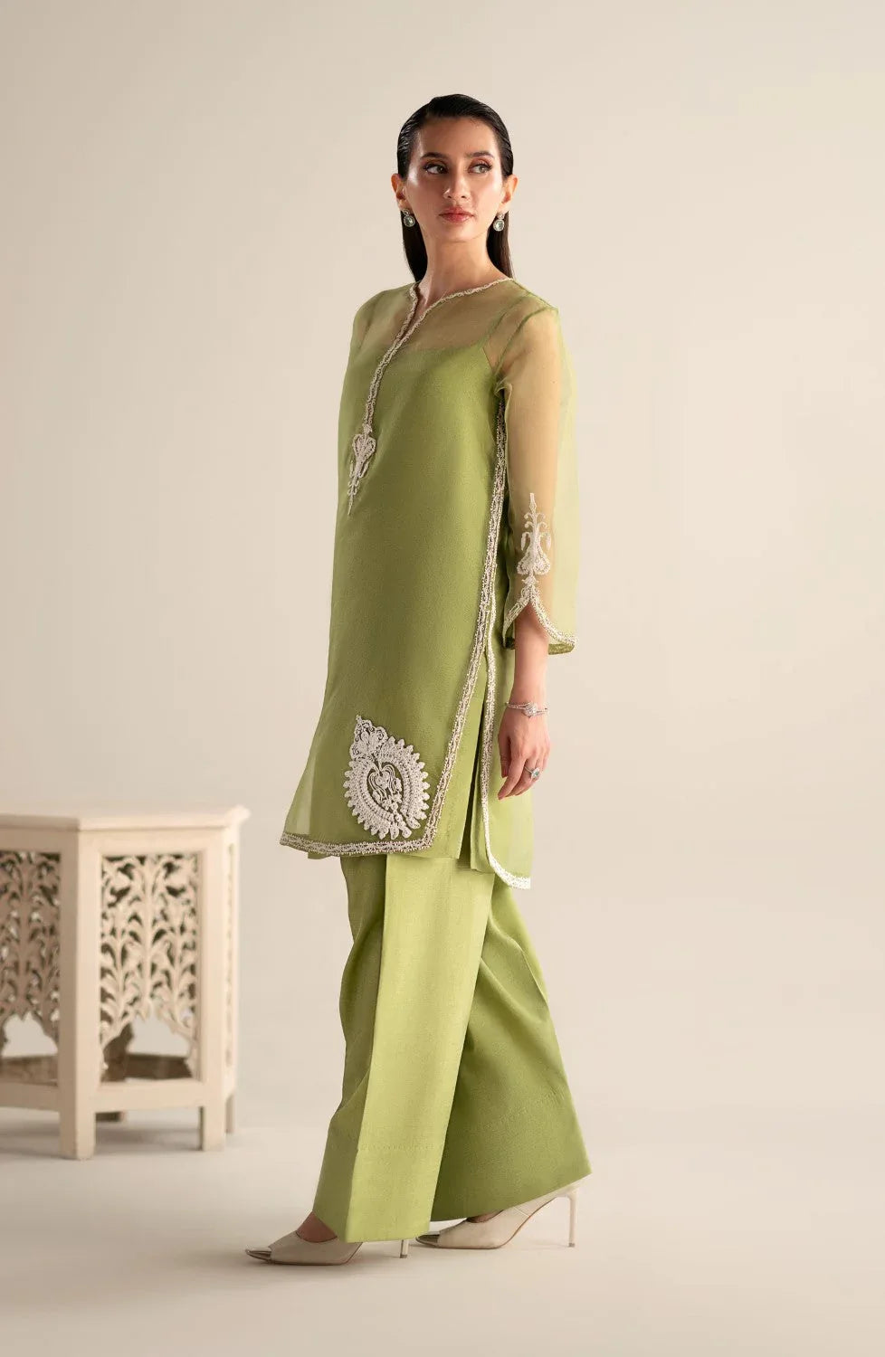 Maryum N Maria | Lagom Ready to Wear | JASMINE - MS-24208 - Rang-e-Khaas