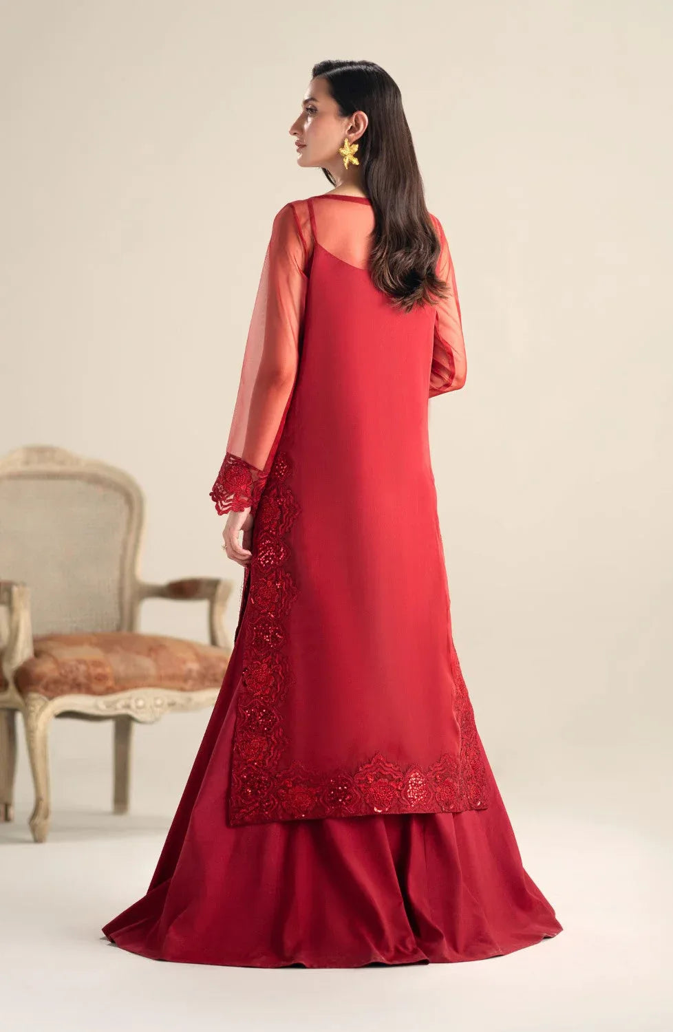 Maryum N Maria | Lagom Ready to Wear | DAHLIA - MS-24211 - Rang-e-Khaas
