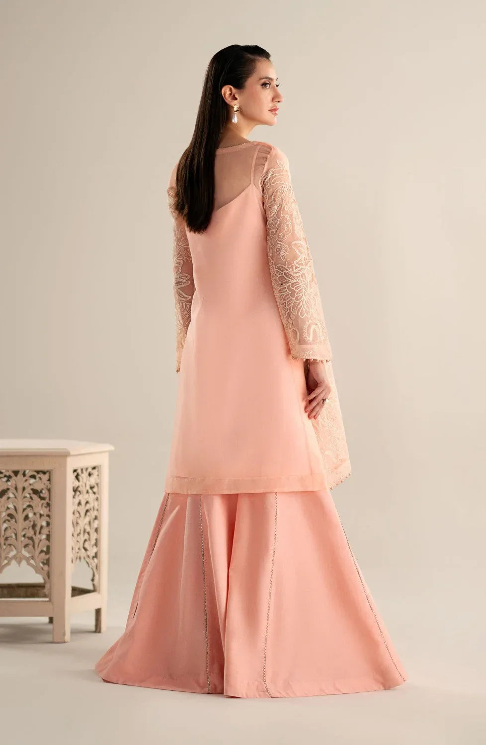 Maryum N Maria | Lagom Ready to Wear | LOTUS - MS-24212 - Rang-e-Khaas