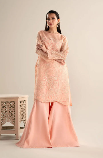 Maryum N Maria | Lagom Ready to Wear | LOTUS - MS-24212 - Rang-e-Khaas