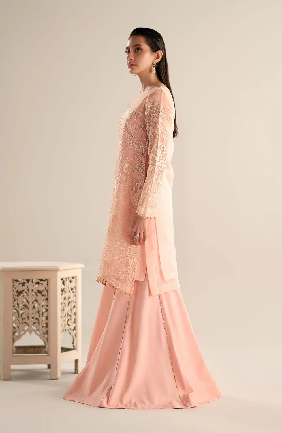 Maryum N Maria | Lagom Ready to Wear | LOTUS - MS-24212 - Rang-e-Khaas