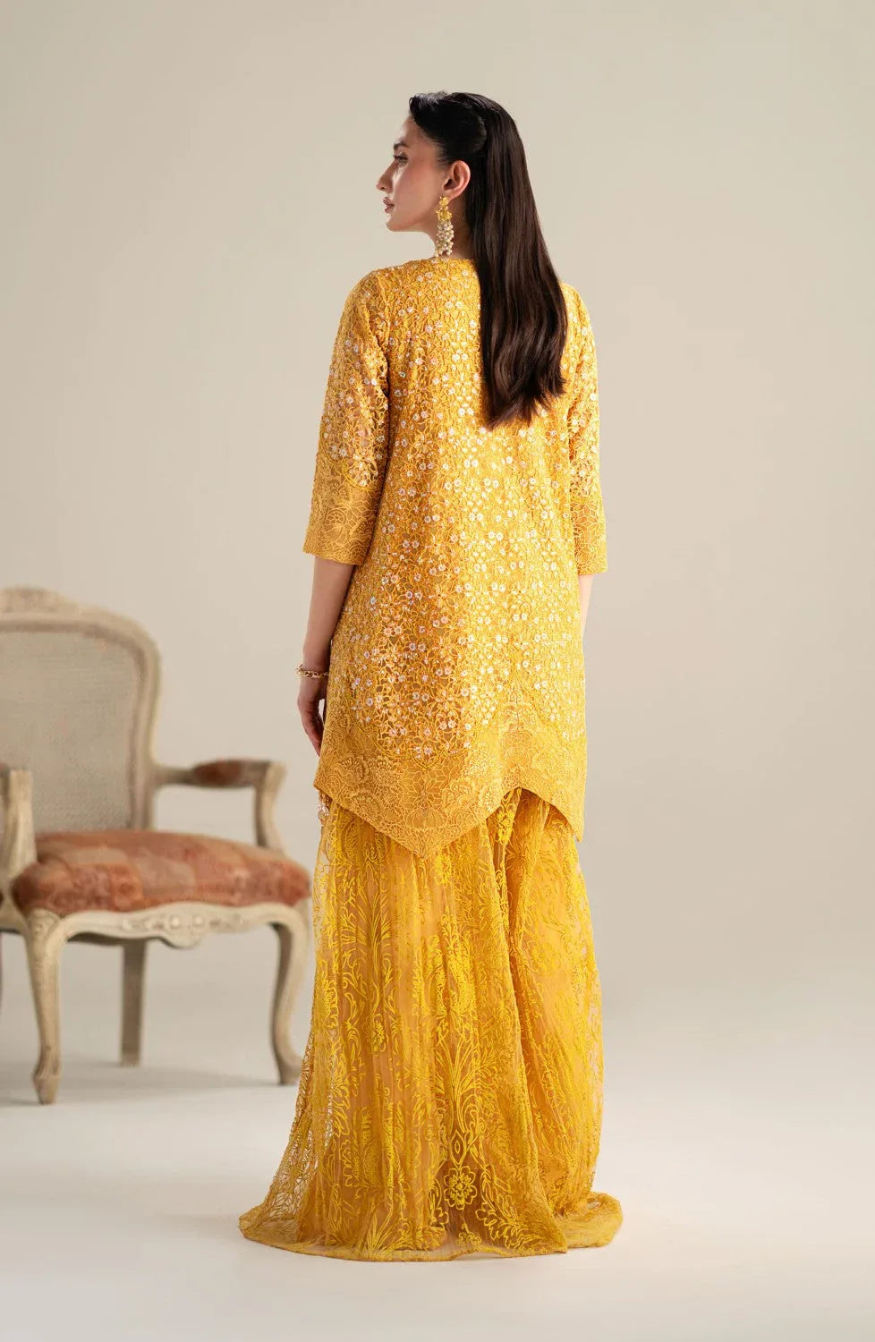 Maryum N Maria | Lagom Ready to Wear | PETUNIA - MS-24220 - Rang-e-Khaas