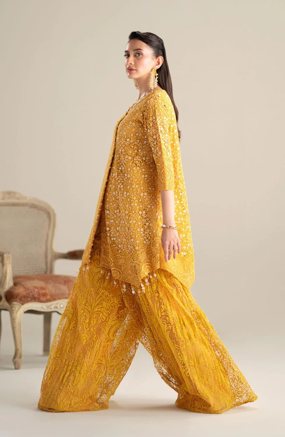 Maryum N Maria | Lagom Ready to Wear | PETUNIA - MS-24220 - Rang-e-Khaas