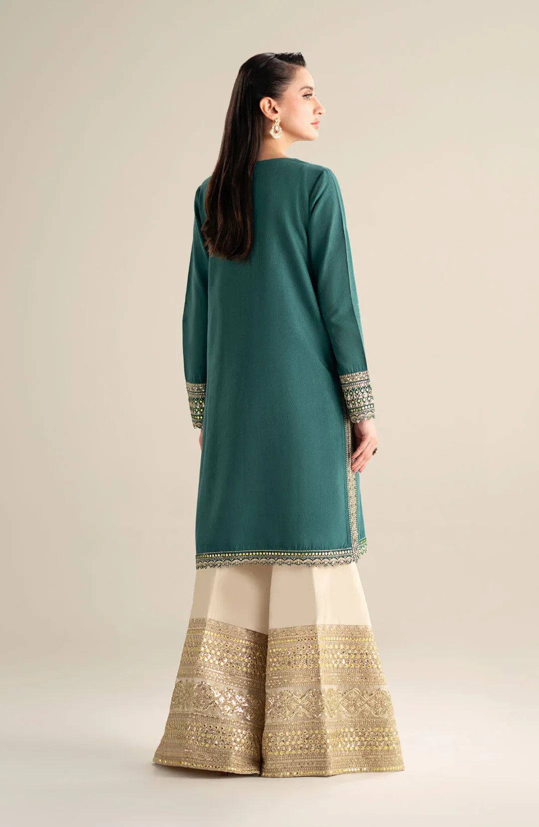Maryum N Maria | Lagom Ready to Wear | IRIS - MS-24207 - Rang-e-Khaas