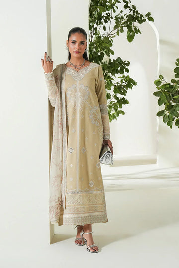 Maryum N Maria | Soiree Lawn | Summer Sand - Rang-e-Khaas