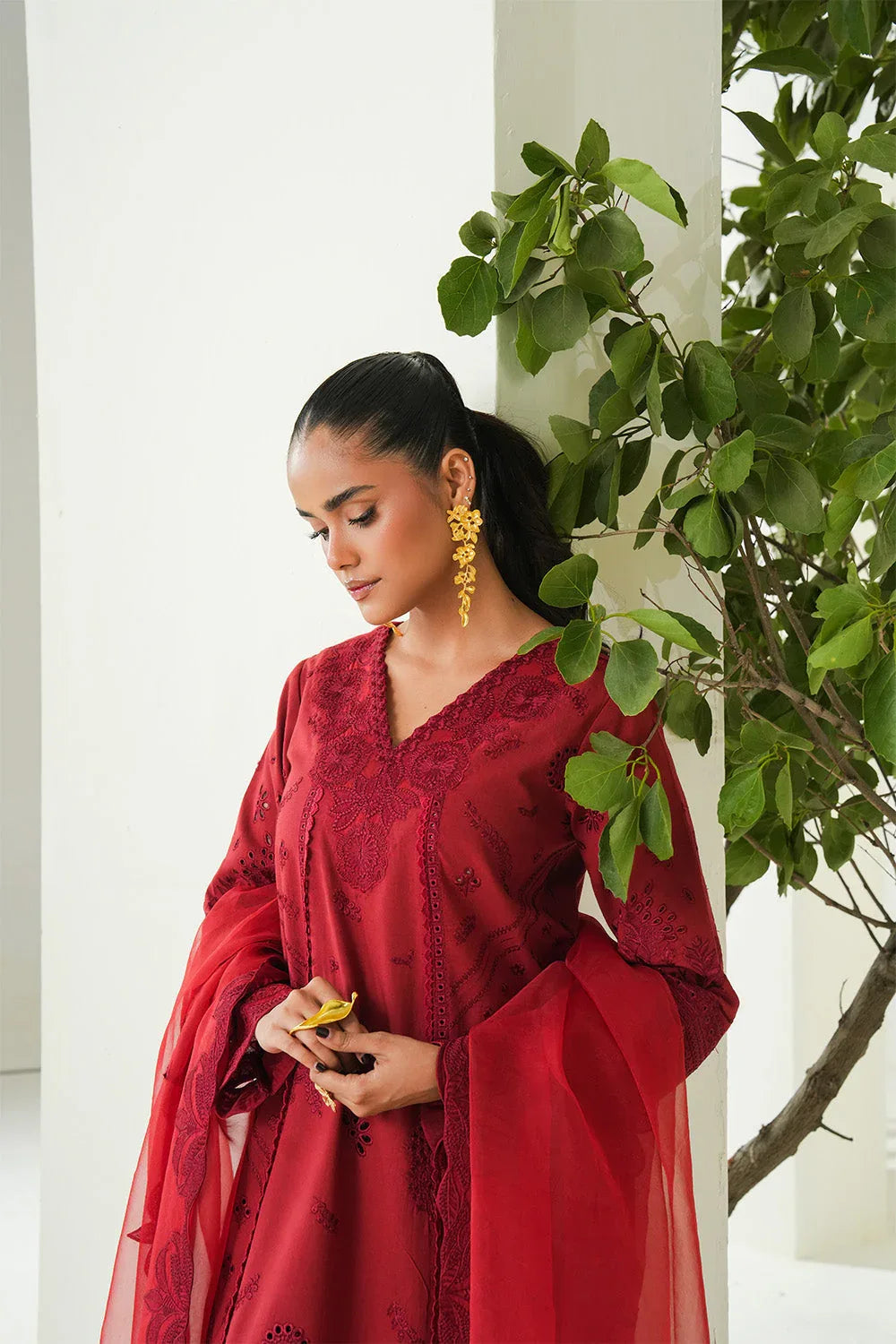 Maryum N Maria | Soiree Lawn | Zinnia - Rang-e-Khaas