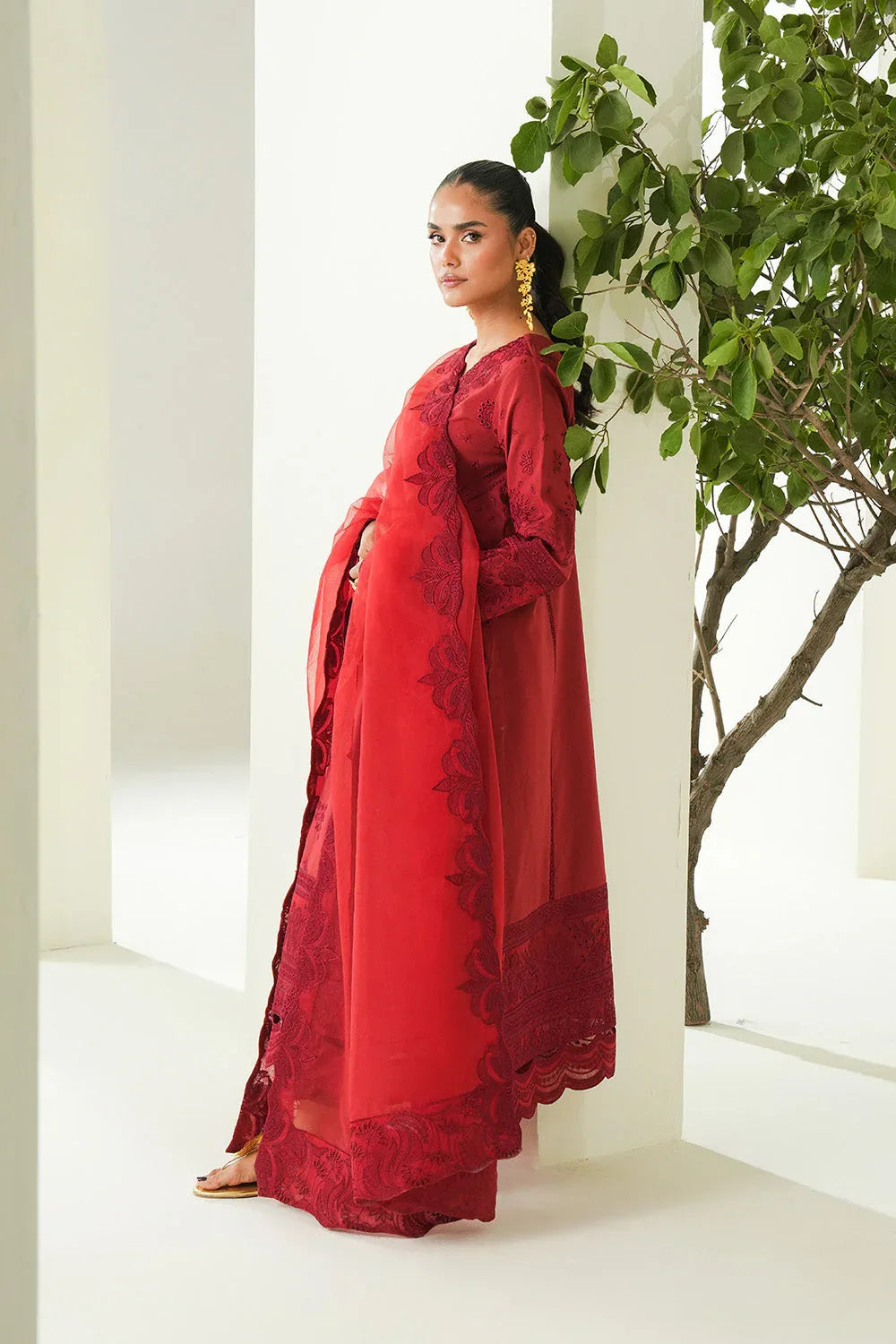 Maryum N Maria | Soiree Lawn | Zinnia - Rang-e-Khaas