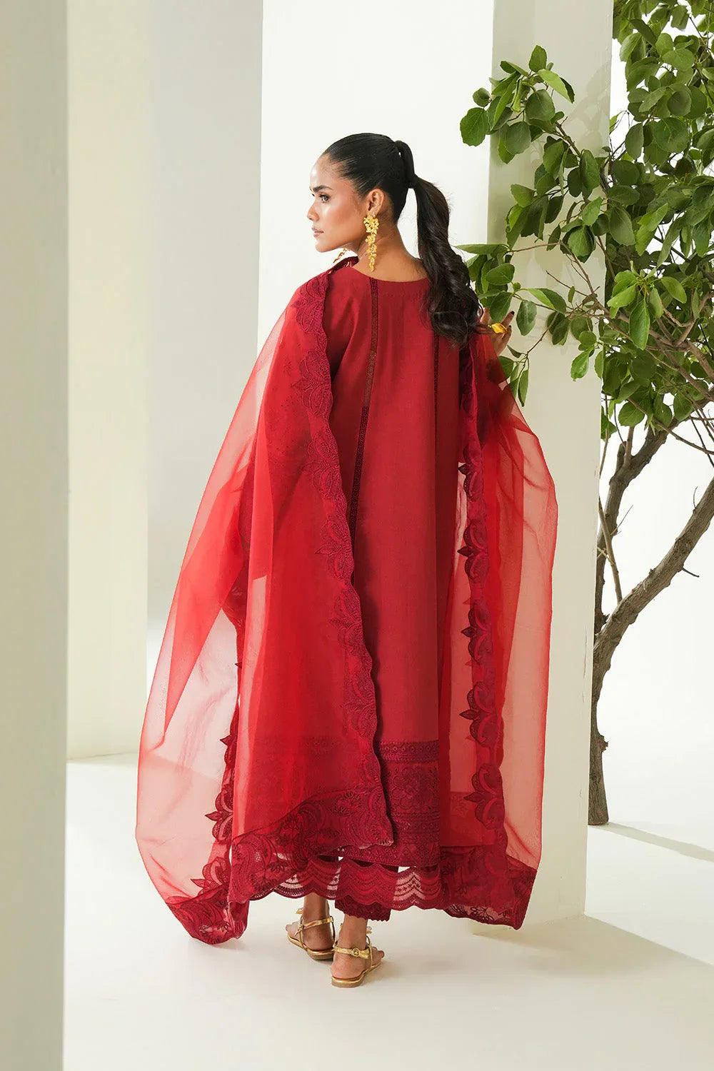 Maryum N Maria | Soiree Lawn | Zinnia - Rang-e-Khaas