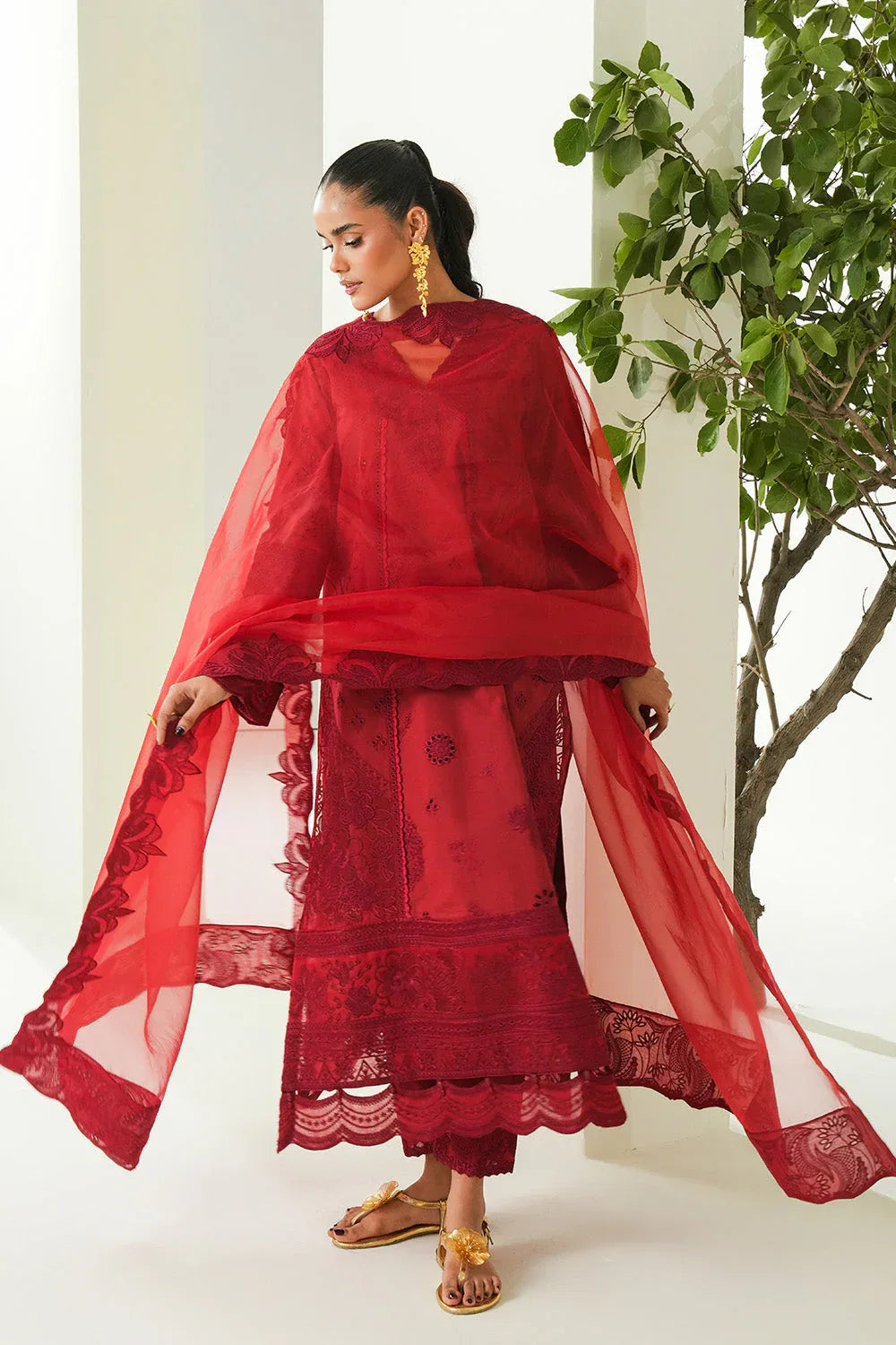 Maryum N Maria | Soiree Lawn | Zinnia - Rang-e-Khaas