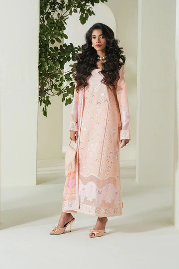 Maryum N Maria | Soiree Lawn | Peachy Delight - Rang-e-Khaas