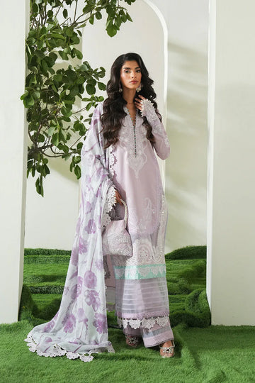 Maryum N Maria | Soiree Lawn |  Fragnant - Rang-e-Khaas