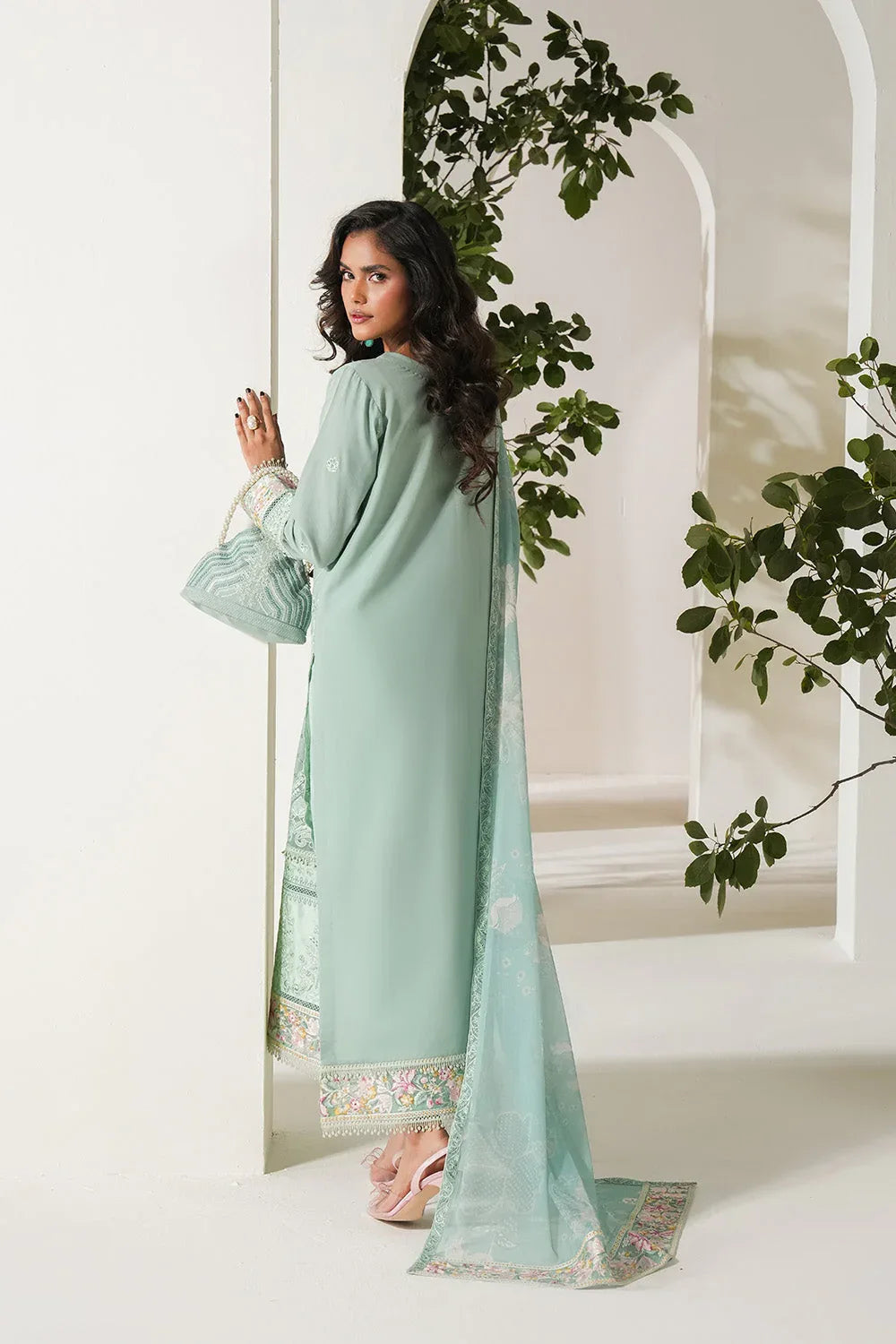 Maryum N Maria | Soiree Lawn | Spring Dew - Rang-e-Khaas