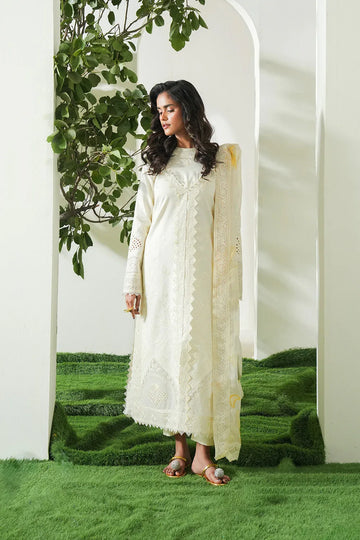 Maryum N Maria | Soiree Lawn | Lime - Rang-e-Khaas