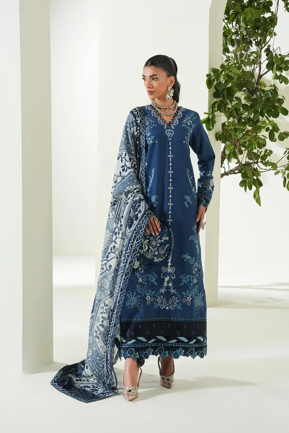 Maryum N Maria | Soiree Lawn | Seawave - Rang-e-Khaas