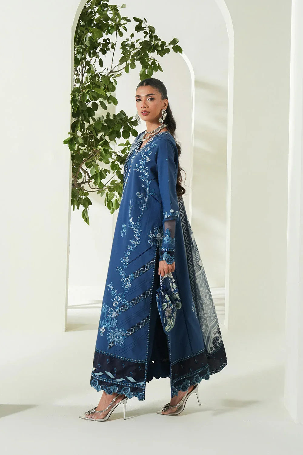 Maryum N Maria | Soiree Lawn | Seawave - Rang-e-Khaas