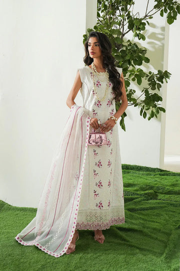 Maryum N Maria | Soiree Lawn |  Frosted Meadow - Rang-e-Khaas