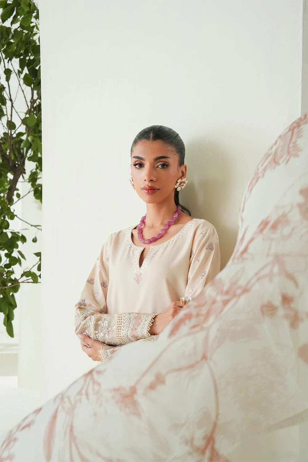 Maryum N Maria | Soiree Lawn |  Shore - Rang-e-Khaas