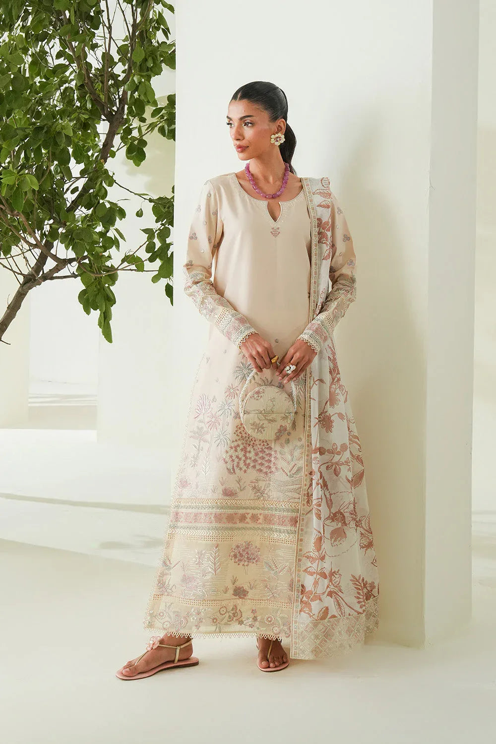 Maryum N Maria | Soiree Lawn |  Shore - Rang-e-Khaas