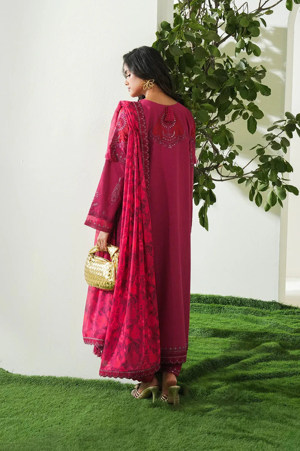 Maryum N Maria | Soiree Lawn | Jazzy - Rang-e-Khaas