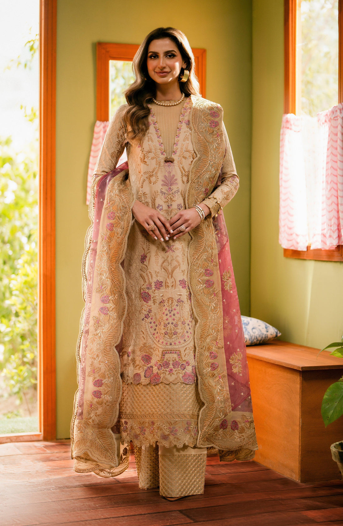 Maryum N Maria | Luxury Lawn 24 | Kissa - Rang-e-Khaas