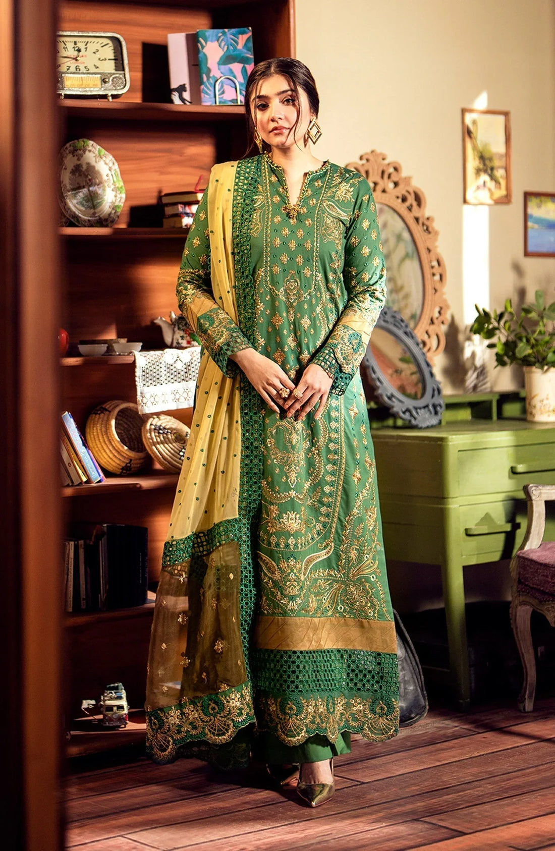 Maryum N Maria | Luxury Lawn 24 | Dure - Rang-e-Khaas