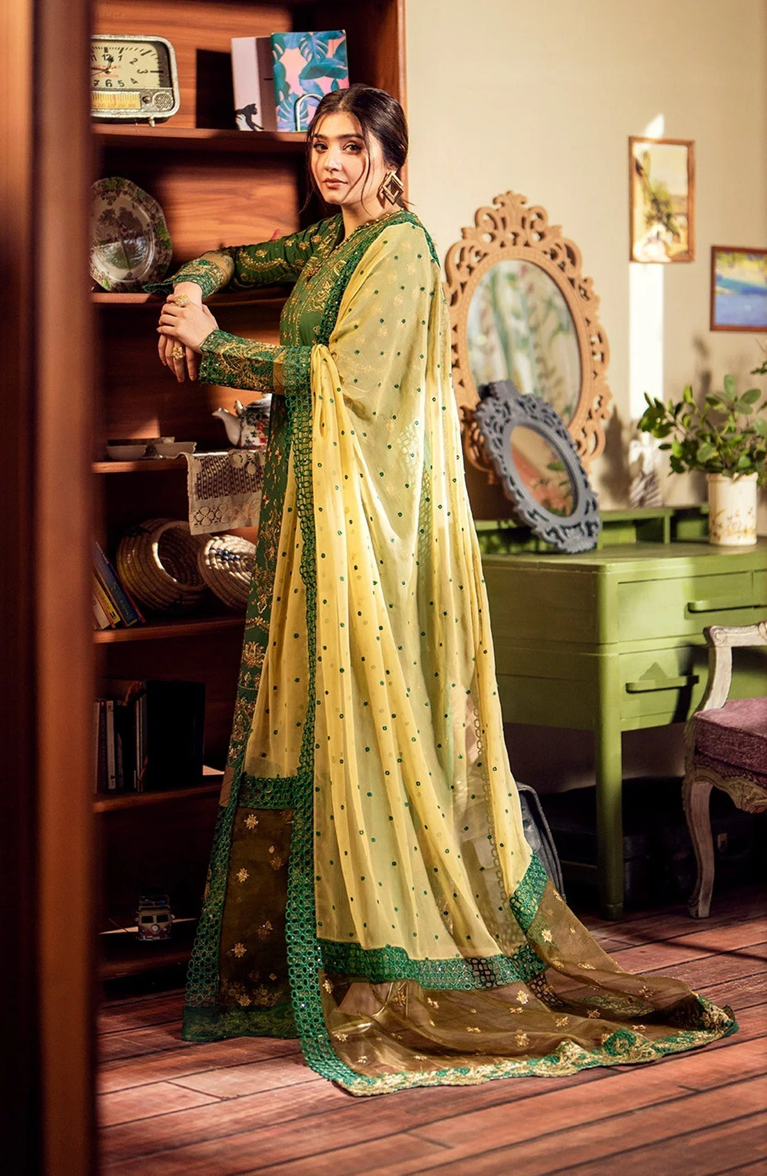 Maryum N Maria | Luxury Lawn 24 | Dure - Rang-e-Khaas
