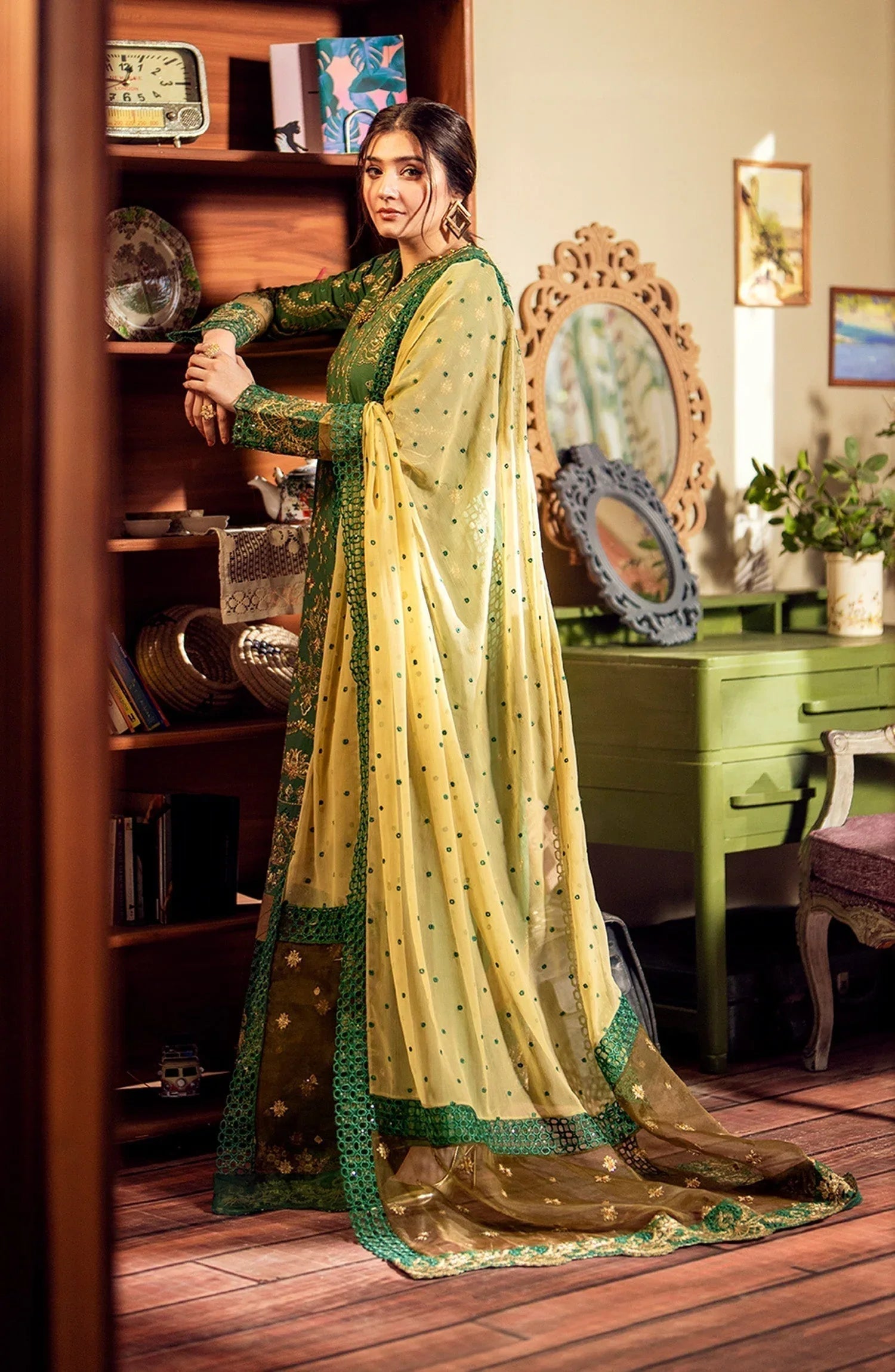 Maryum N Maria | Luxury Lawn 24 | Dure - Rang-e-Khaas