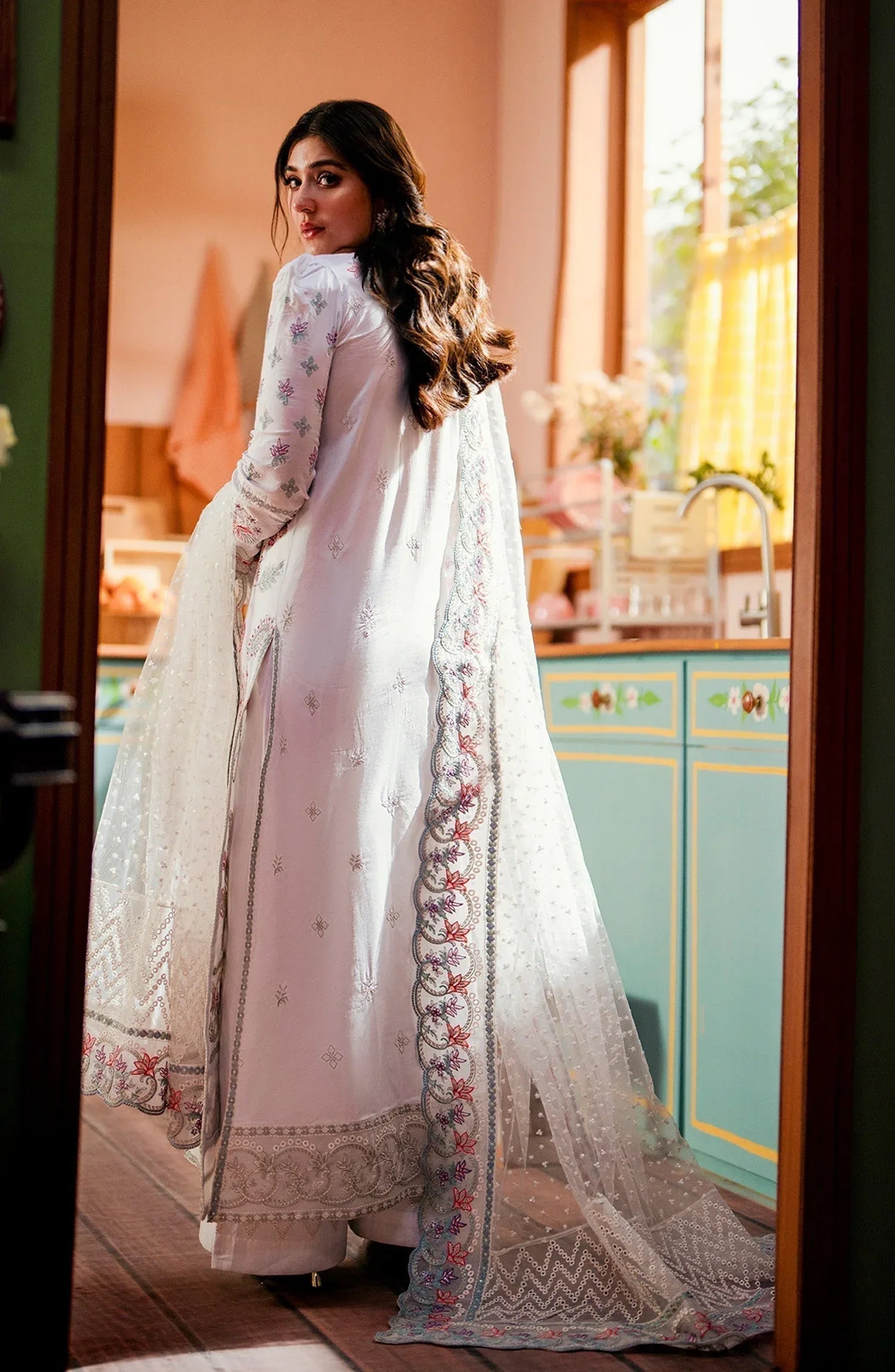 Maryum N Maria | Luxury Lawn 24 | Fatin - Rang-e-Khaas