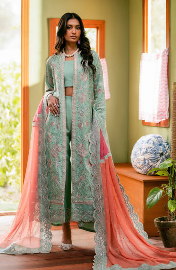 Maryum N Maria | Luxury Lawn 24 | Maye - Rang-e-Khaas