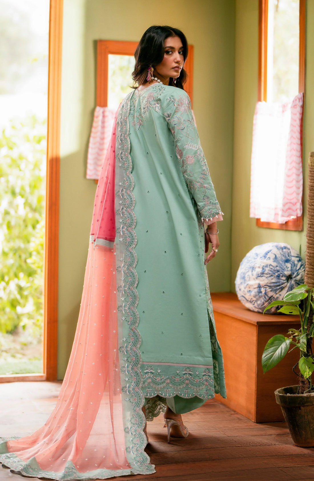 Maryum N Maria | Luxury Lawn 24 | Maye - Rang-e-Khaas