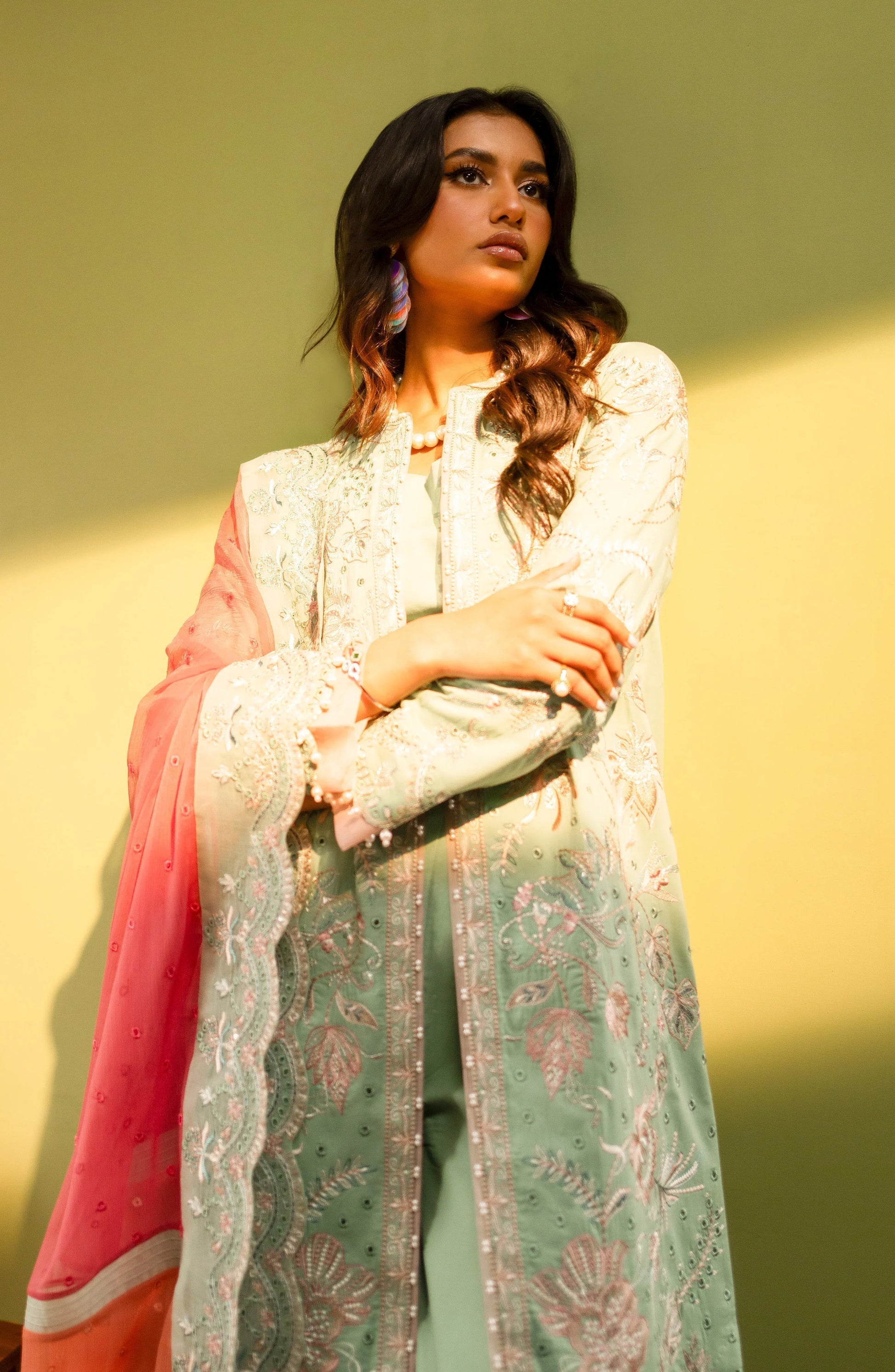 Maryum N Maria | Luxury Lawn 24 | Maye - Rang-e-Khaas
