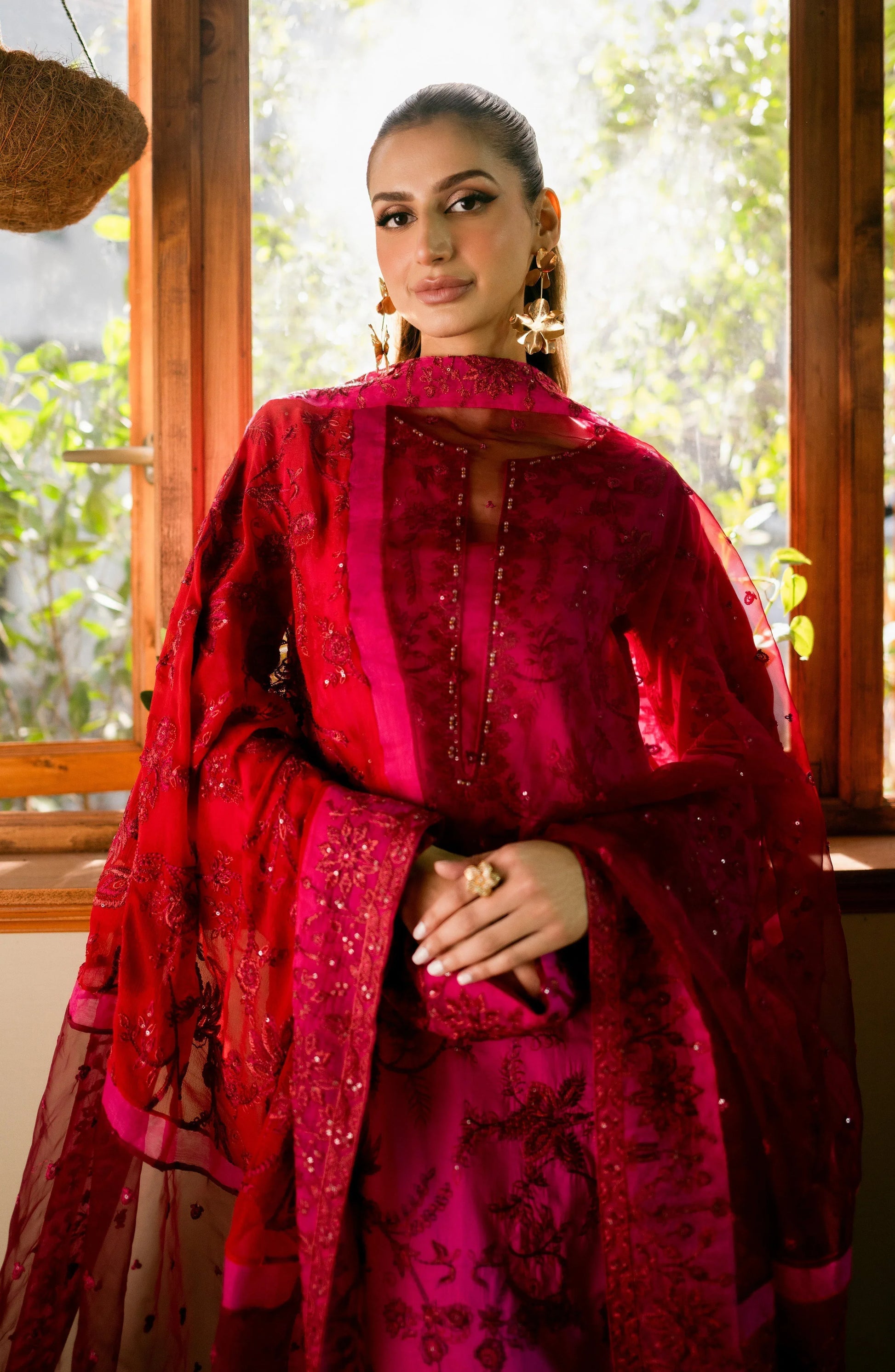 Maryum N Maria | Luxury Lawn 24 | Mona - Rang-e-Khaas