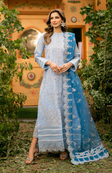 Maryum N Maria | Luxury Lawn 24 | Eshe - Rang-e-Khaas