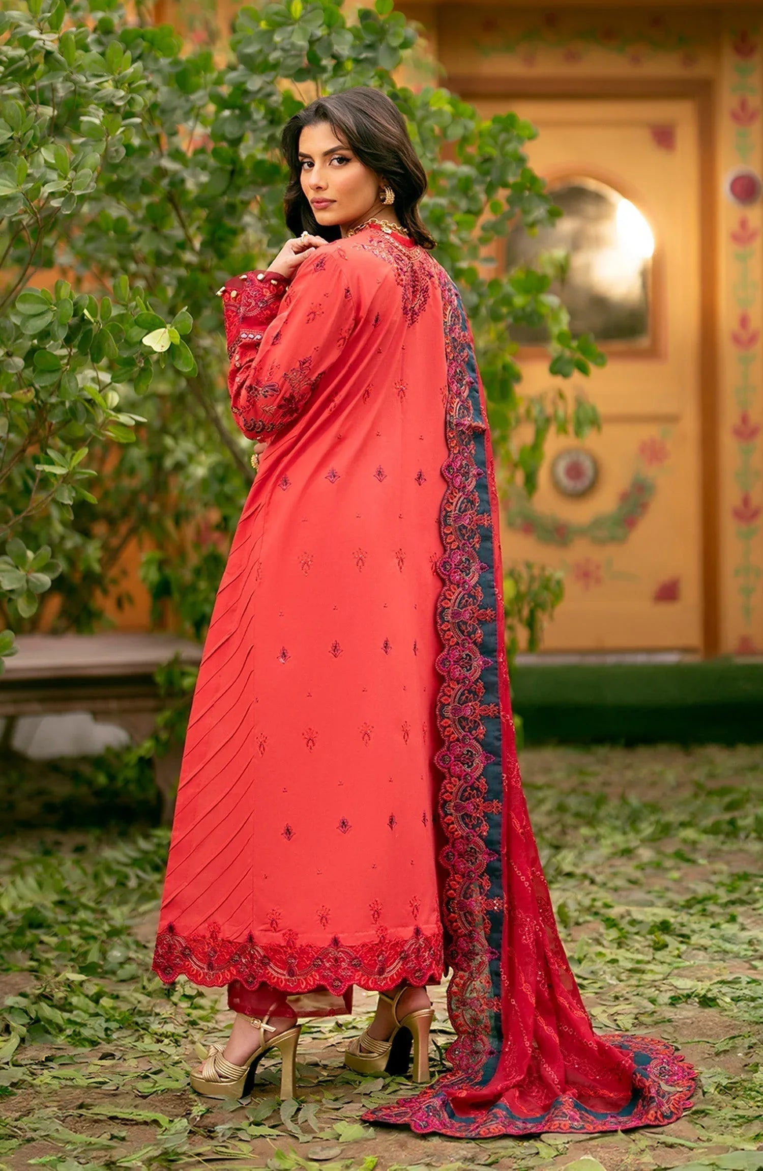 Maryum N Maria | Luxury Lawn 24 | Aliana - Rang-e-Khaas