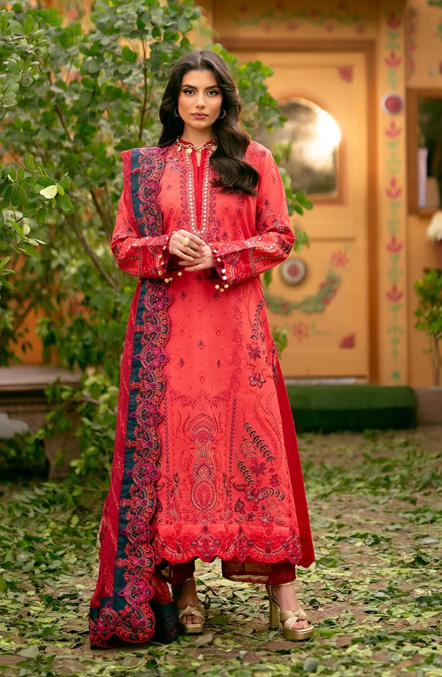 Maryum N Maria | Luxury Lawn 24 | Aliana - Rang-e-Khaas