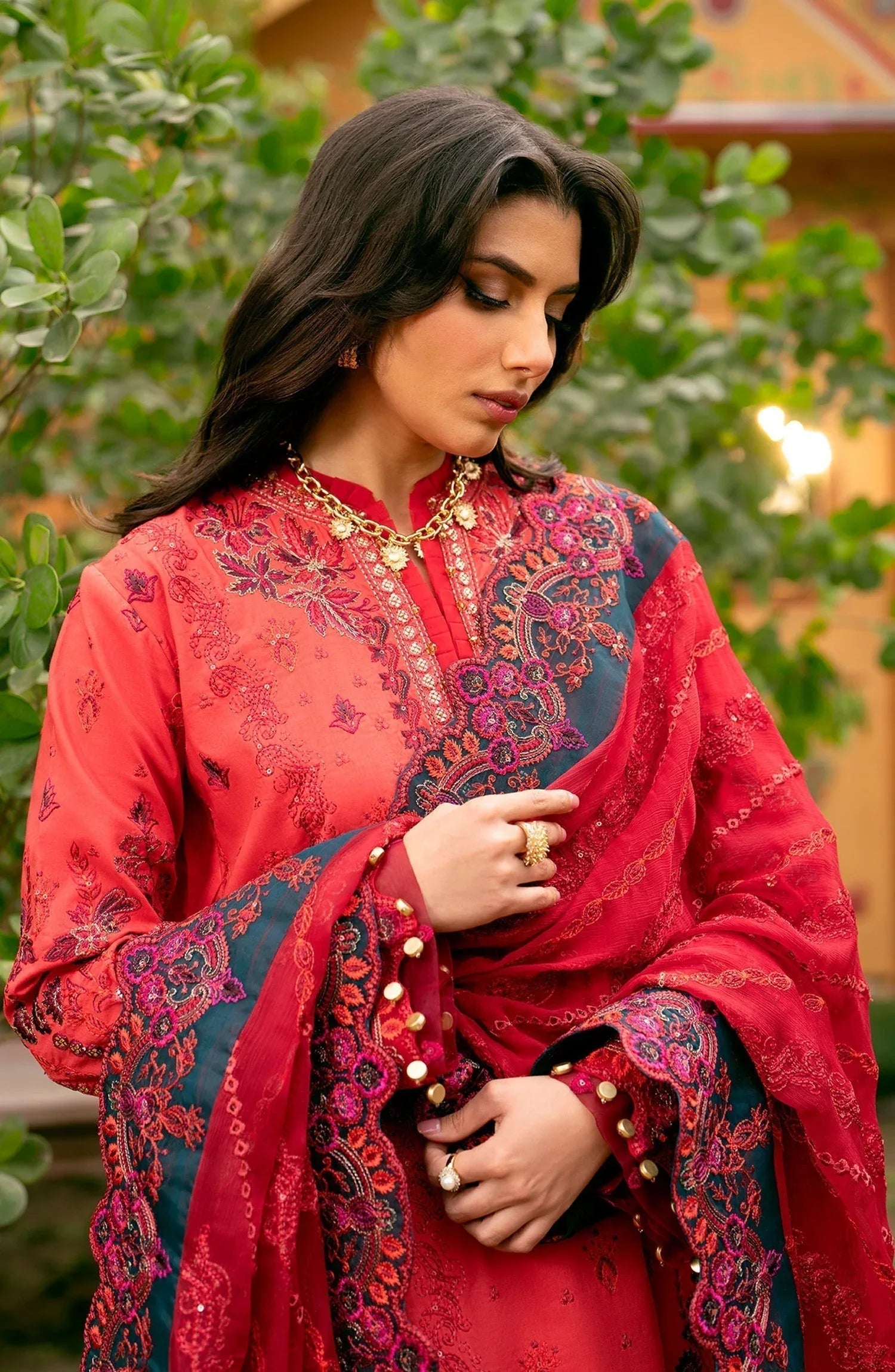 Maryum N Maria | Luxury Lawn 24 | Aliana - Rang-e-Khaas